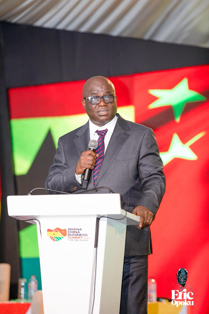 officialeopoku's tweet photo. Highlights from the Ghana-China Business Summit in Pictures.

#GhanaChinaBusinessSummit #TheBigPush #MoFA #EricOpoku https://t.co/6W71S2HiwV