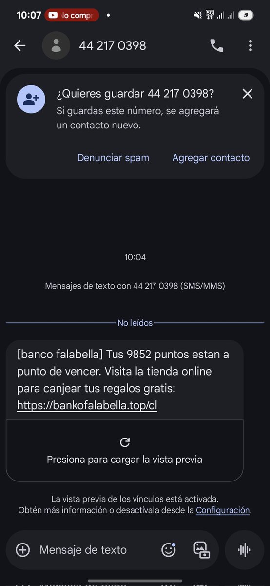 Pero mira esta ordinariez!!!!! BANKO...! 

#FRAUDES