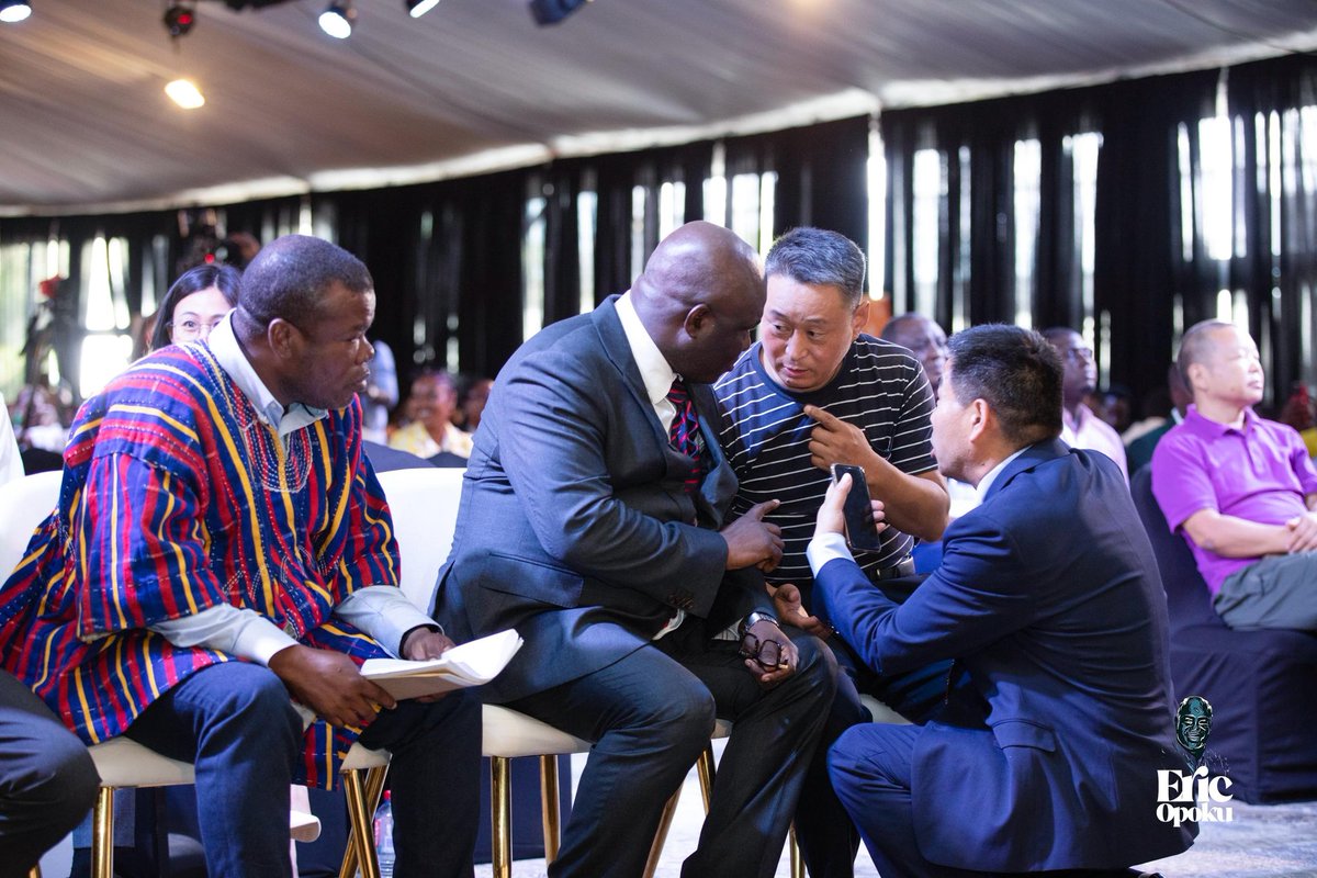 Highlights from the Ghana-China Business Summit in Pictures.

#GhanaChinaBusinessSummit #TheBigPush #MoFA #EricOpoku