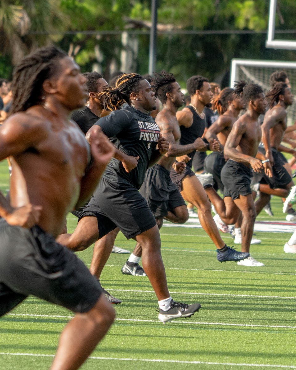 STU_Football's tweet image. Never running from a challenge 
#STUFootball