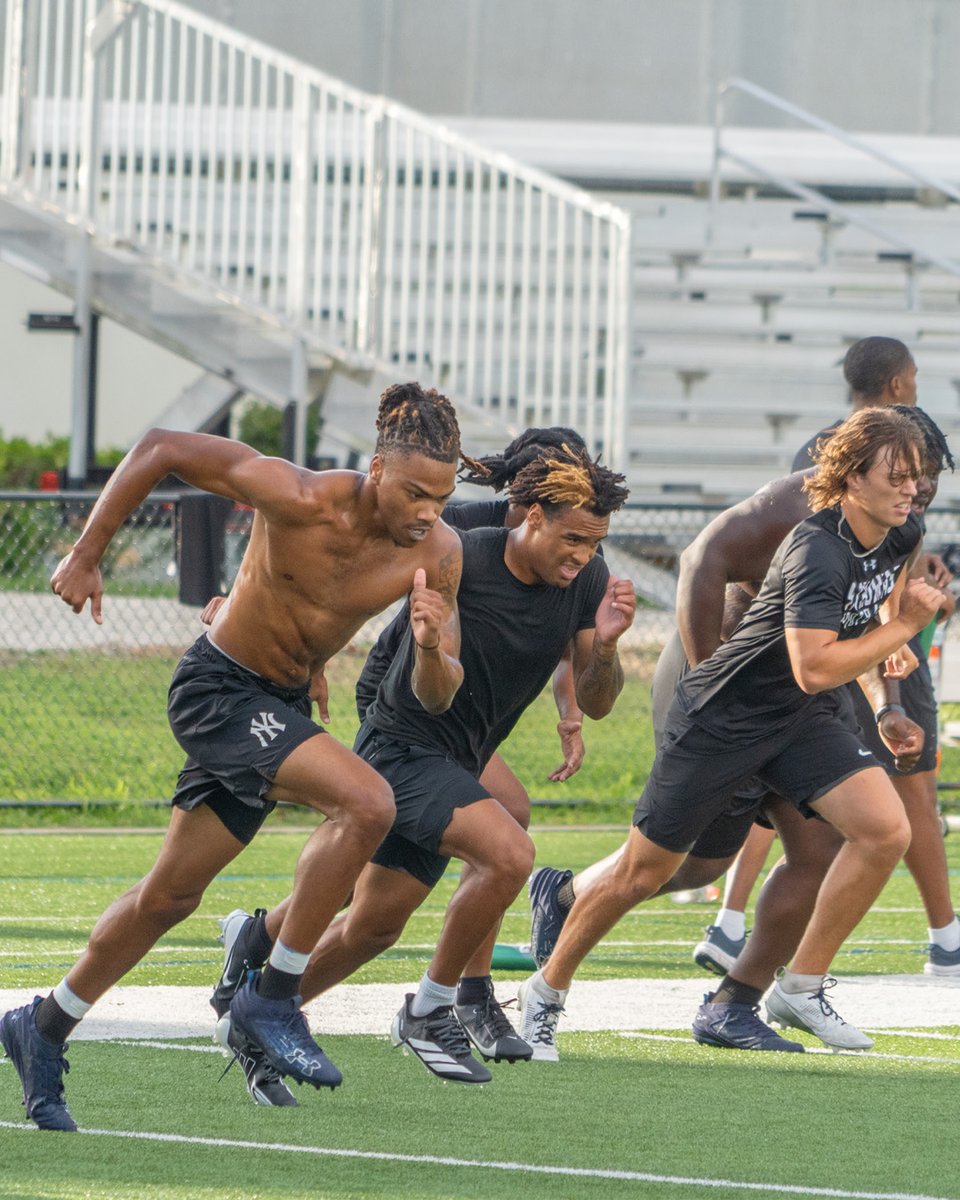 STU_Football's tweet image. Never running from a challenge 
#STUFootball
