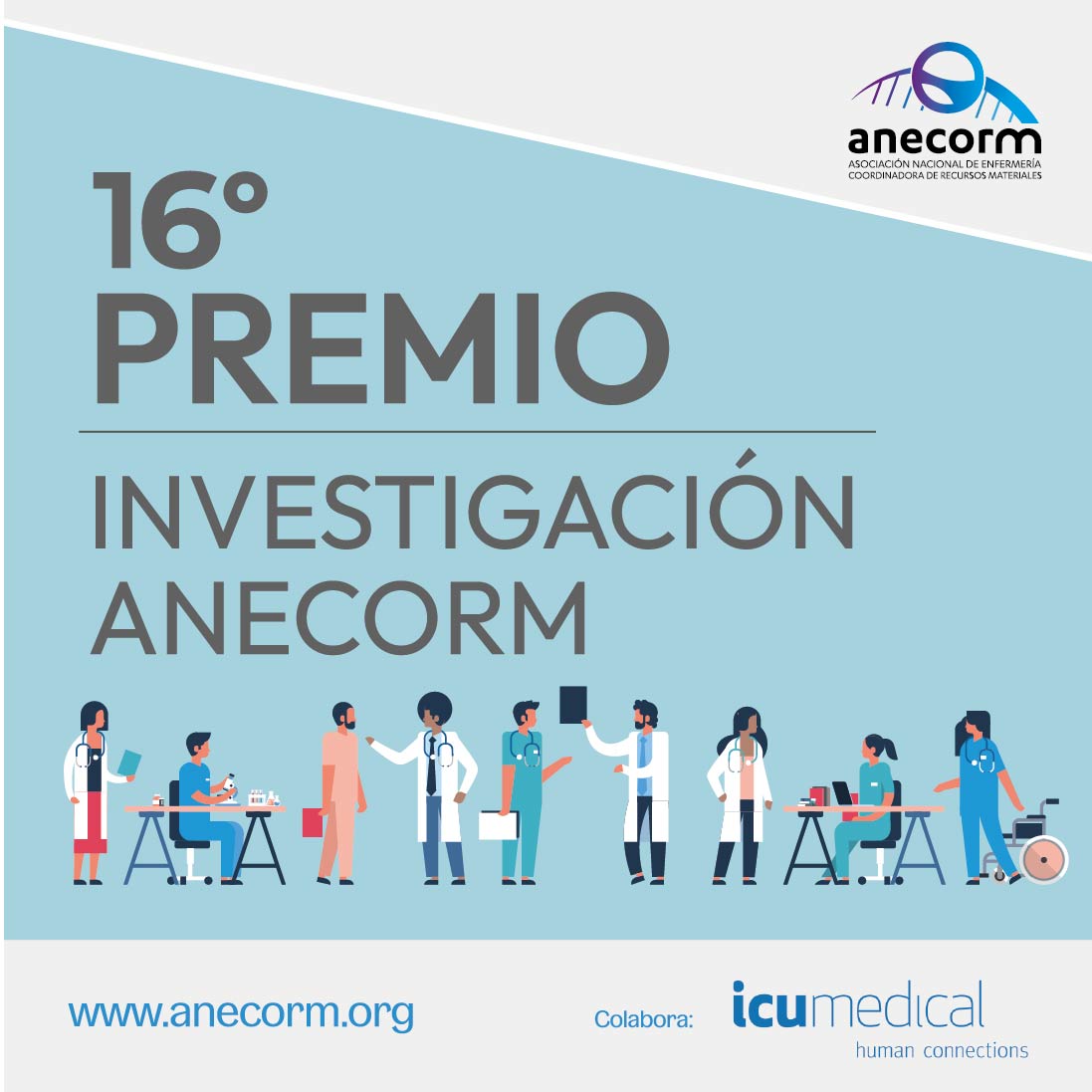 📣 ¡Participa en el 16º Premio ANECORM a un Proyecto de Investigación!
Impulsa la innovación enfermera y mejora el sistema sanitario con tu trabajo.
📅 Hasta el 15 de julio de 2025
🔗 Bases: anecorm.org/premio-investi…
#Enfermería #Investigación #PremiosANECORM