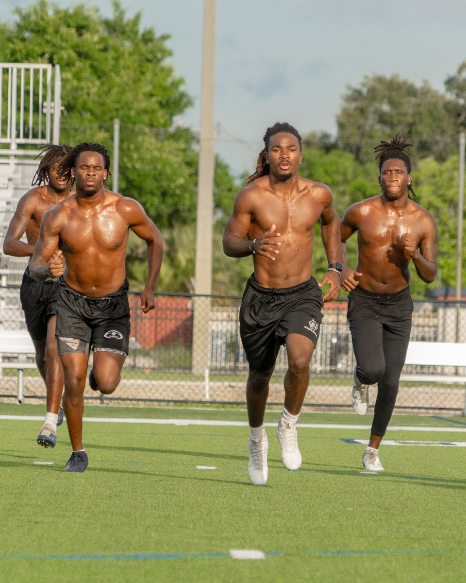 STU_Football's tweet image. Never running from a challenge 
#STUFootball