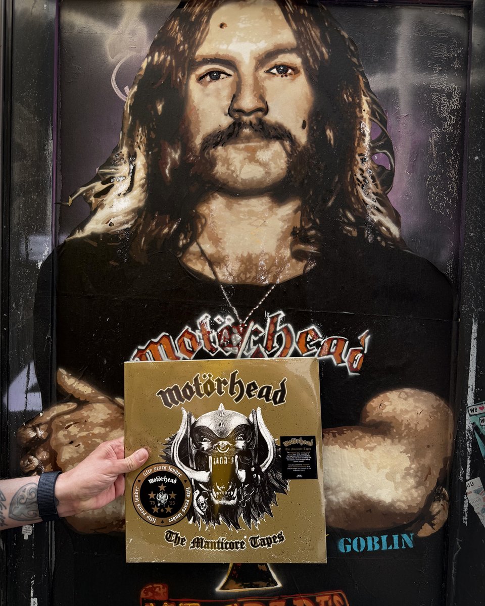 myMotorhead's tweet image. Two days until The Manticore Tapes is released. This unique collection of tracks from 1976 has never been heard before and is a must for all Motör-fans! Preorder & pre-save here motorhead.lnk.to/TheManticoreTa…