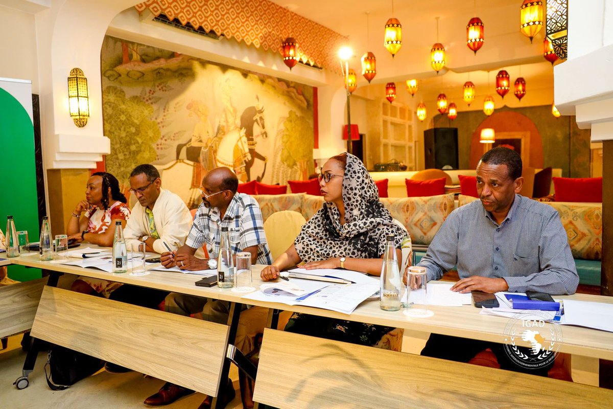 🌍 IGAD Launches Senior Management Training to Strengthen Strategic Leadership Amid Regional Challenges

IGAD has officially launched a Senior Management Training under the theme “Leading with Vision: Navigating Complexity, Crisis and Change in the IGAD Region.”

The programme