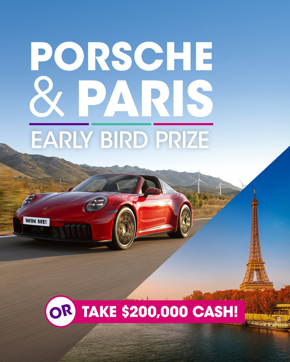 MightyMillionsLotto (@mightystollery) on Twitter photo The Mighty Millions Lottery is BACK, Alberta! 🇨🇦
Win a $2.4M Grand Prize Showhome by Newground Developments + $100K cash, a Porsche & a trip to Paris, Oilers season seats + $75K, a BMW and more!
Buy early. Win more. Be mighty.
Go to MightyMillionsLottery.com <a href="/StolleryKids/">Stollery Kids</a> The Mighty Millions Lottery is BACK, Alberta! 🇨🇦
Win a $2.4M Grand Prize Showhome by Newground Developments + $100K cash, a Porsche & a trip to Paris, Oilers season seats + $75K, a BMW and more!
Buy early. Win more. Be mighty.
Go to MightyMillionsLottery.com <a href="/StolleryKids/">Stollery Kids</a>
