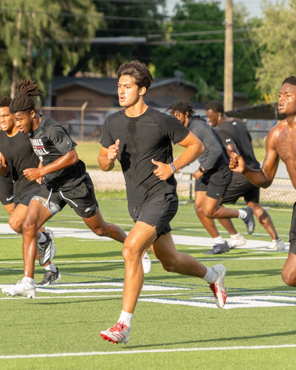 STU_Football's tweet image. Never running from a challenge 
#STUFootball