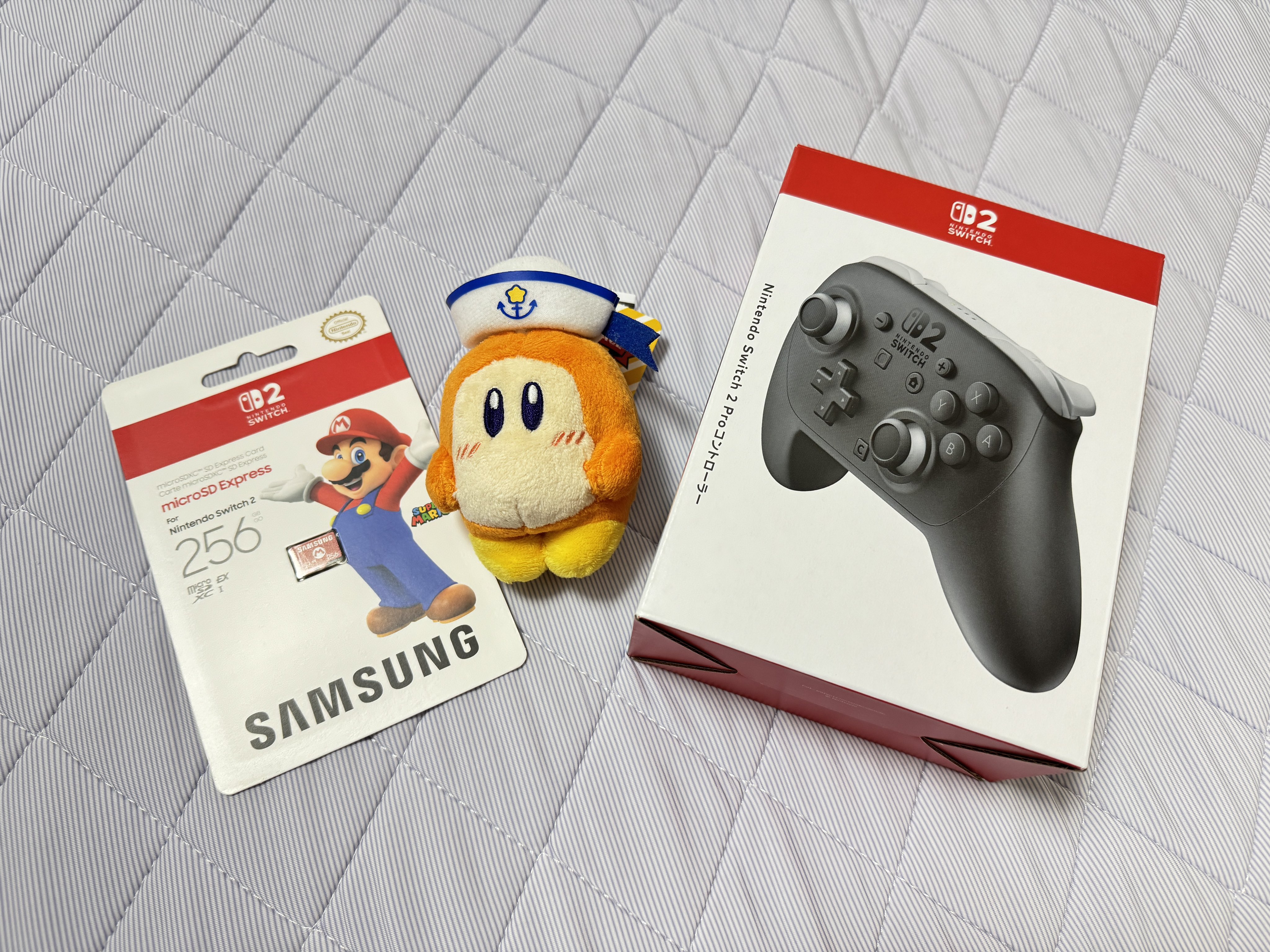 Switch本体+プロコン+SDカード（256GB）
