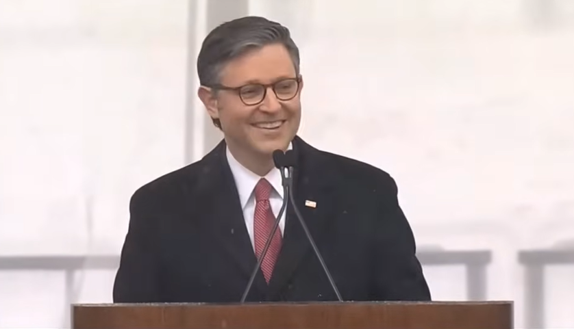 Speaker Mike Johnson condemns abortion:

"Every single person is made in the image of God and thus bestowed with inestimable dignity and value.”

lifenews.com/2025/06/25/sen…