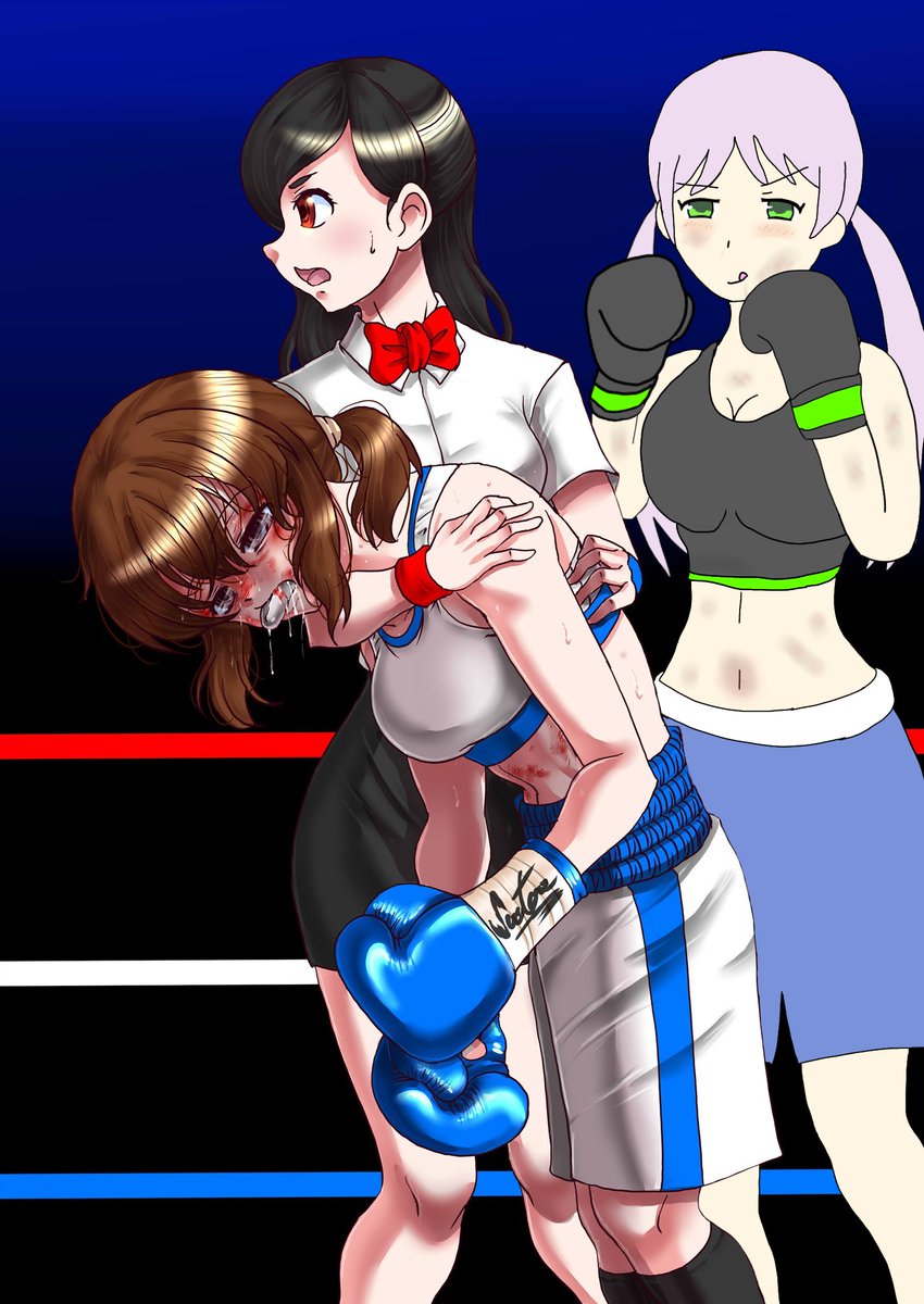 出来ました😊 サントス <a href="/rigidsteed/">サントス</a> 様の企画に参加させていただきました。
以前に戦って負けた咲菜さんが再戦してリベンジ成功です。