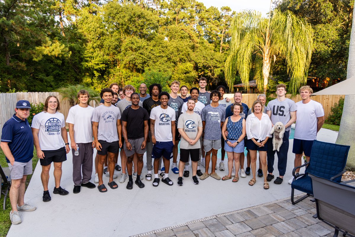 UNF Men's Basketball (@ospreymbb) on Twitter photo 