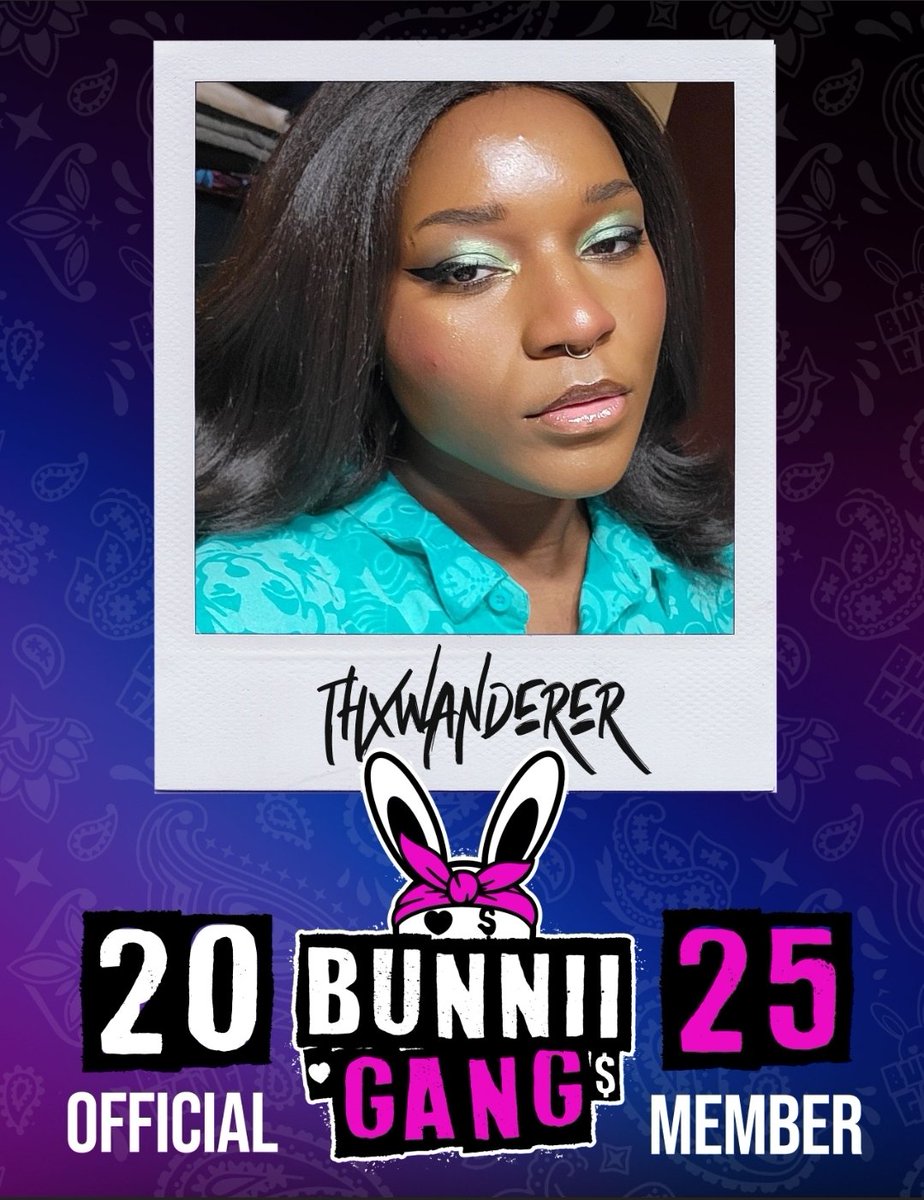 HEY GANG!!! JOIN US IN WELCOMING OUR NEWEST BUNNII TO THE GANG, <a href="/ThxWanderer/">Kirby’s Left ToeBean✨️</a> !!! BE SURE TO SHOW THIS BUNNII SOME LUV AND DROP A FOLLOW!!! #HOPWITUS #BUNNIIGANG #BUNNIIGANGMEMBER