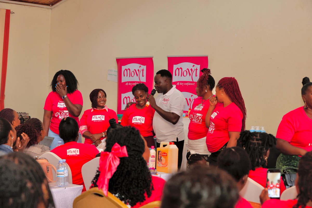movit_ug's tweet photo. The Movit team didn’t just teach, they showed every technique in real time, revealing the beauty of professional care, the use of the right products, and a creative touch. Each demo was a masterclass in confidence and craft.

#MovitSalonSeminar https://t.co/PcKMKRzAZJ