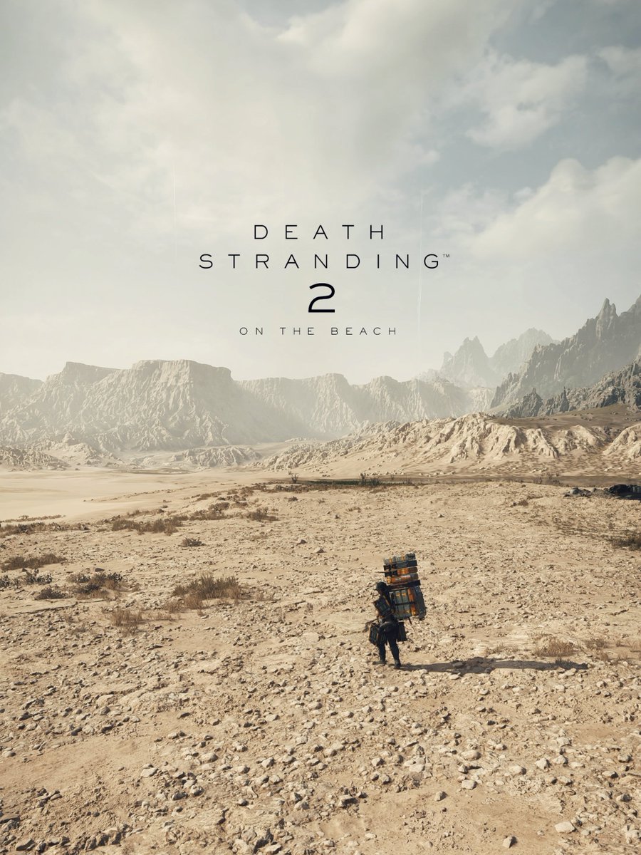#DeathStranding2OnTheBeach