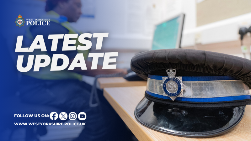 We can now name the woman who died following a collision in Batley yesterday as 77-year-old Khatija Umarji from Batley.

We're continuing to appeal for witnesses or footage but are also requesting that anyone with footage does not post it on social media.

westyorkshire.police.uk/news-appeals/w…