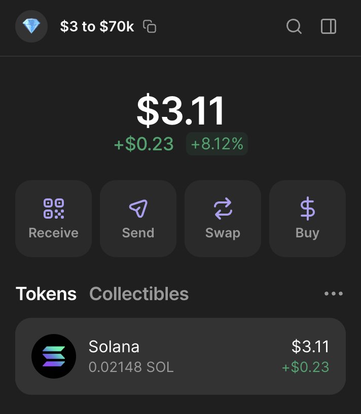 You asked for it

$3 to $70,000 Challenge starts now!

If you don’t have $3, I’ll give them to you for free
100% free

Adding 100 participants.
Accepted: 45/100

Ready to join?

• Like &amp; Retweet
• Comment "GO"
• Must be following

(Open for FREE only for followers)