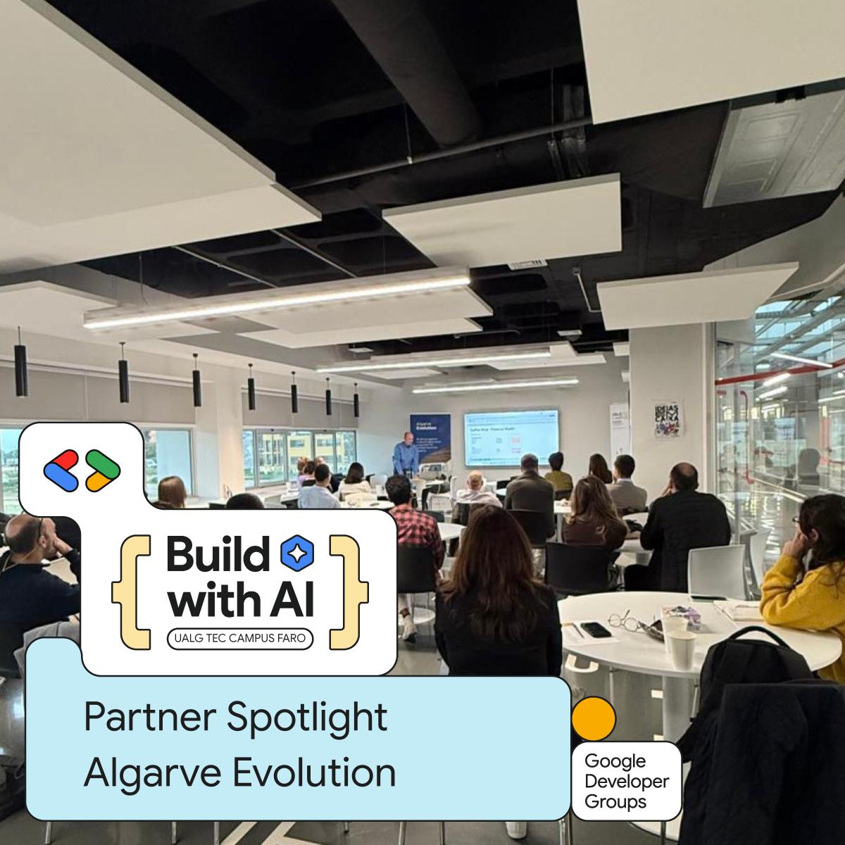 GDG Faro (@gdgfaro) on Twitter photo Excited to partner with <a href="/AlgarveEvo/">AlgarveEvolution</a> for Build with AI 2025! š
Together we're bringing world-class AI expertise to Algarve developers. July 12: don't miss it.
Register: gdg.community.dev/events/detailsā¦ā¦ #AlgarveEvolution #GDGFaro #BuildWithAI Excited to partner with <a href="/AlgarveEvo/">AlgarveEvolution</a> for Build with AI 2025! š
Together we're bringing world-class AI expertise to Algarve developers. July 12: don't miss it.
Register: gdg.community.dev/events/detailsā¦ā¦ #AlgarveEvolution #GDGFaro #BuildWithAI