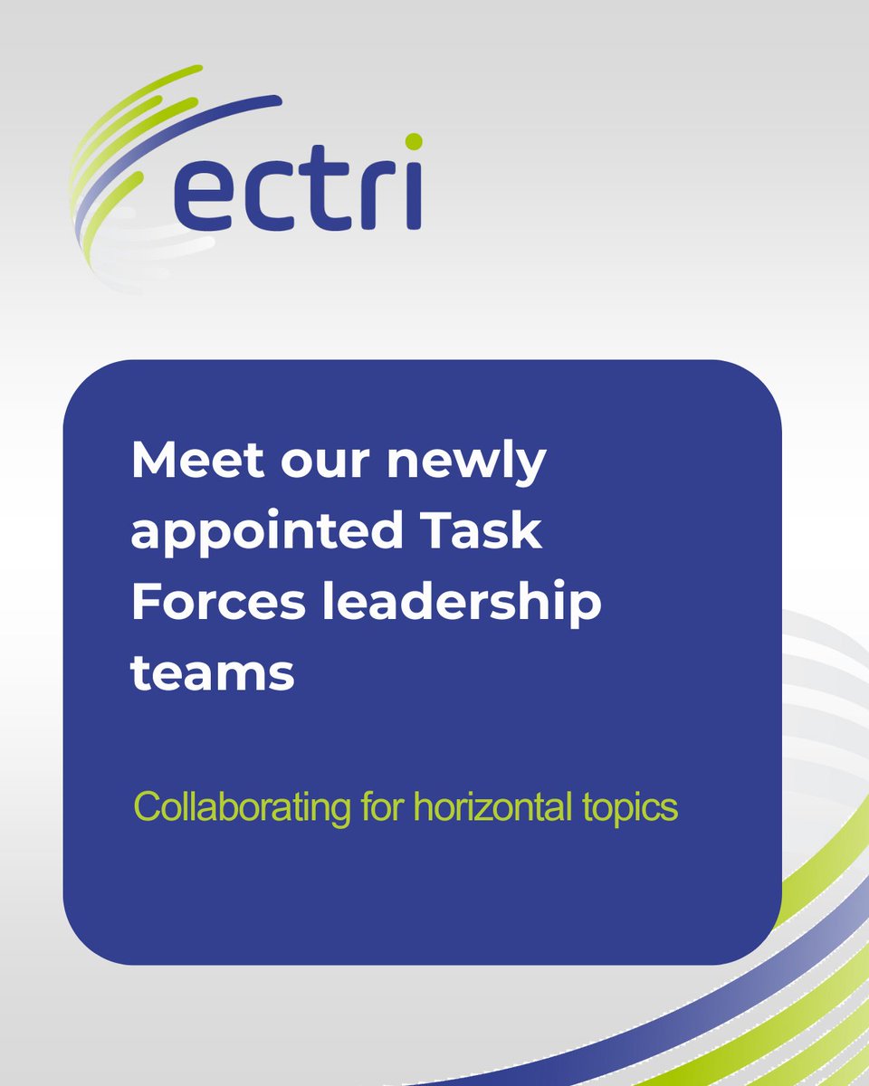 ECTRInews's tweet image. 🤝 Meet the newly appointed ECTRI Task Forces Leadership Teams (2025–2027)!

They’ll steer key topics:
🏛️ European Policy
🎓 Training, Education &amp;amp; Mobility
🌍 International Partnerships

🙌 Welcome aboard &amp;amp; thank you to our outgoing member!