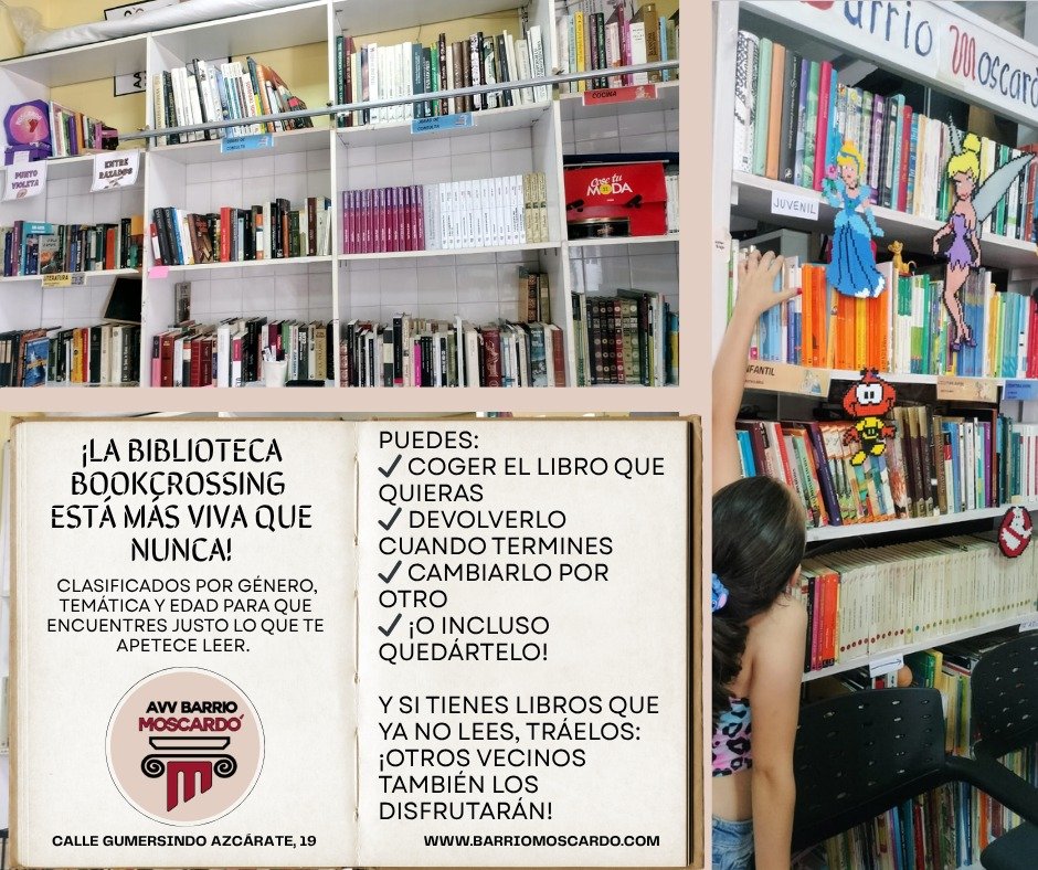 AVV Barrio Moscardó | Usera tweet media