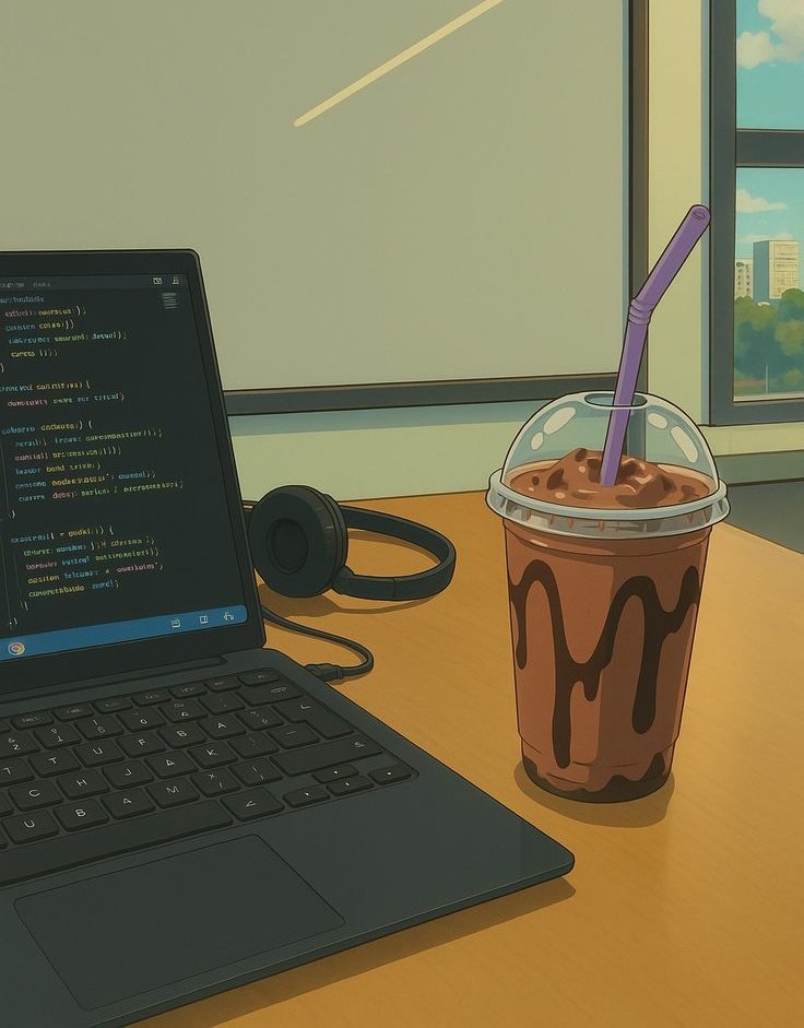 SHREYA_develops's tweet photo. Fuelled by caffeine &amp; code ☕💻 Something amazing is brewing — stay tuned! 🚀 #CaffeinePowered #CodeModeOn #SomethingBigComing https://t.co/YsSH3J8nCe