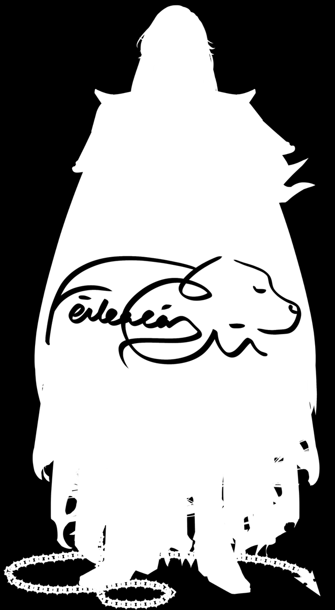 If you happened to miss it, Anime Impulse was kind enough to share a first look at my full body silhouette.
I saw some people wanting something slightly clearer, so here it is! I don't have any graphic design skills, but I hope this will be a slightly clearer view.
#FeileaCostume