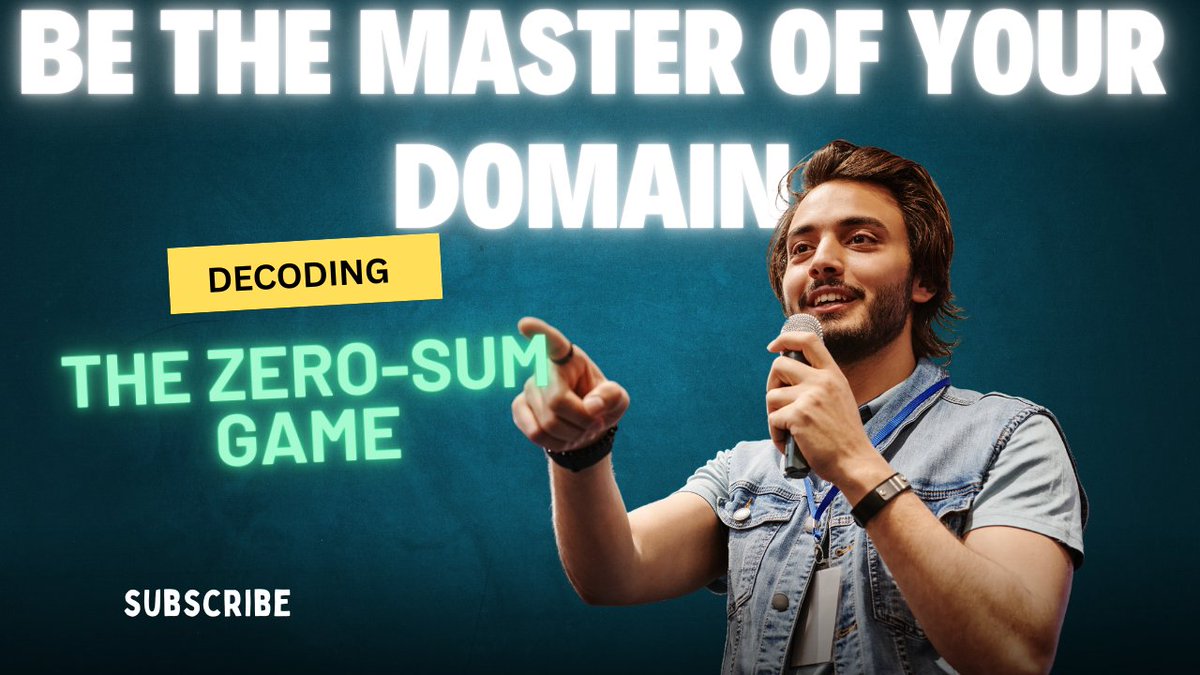 CiscoMBA's tweet photo. Be the Master of Your Domain: Decoding the Zero-Sum Game

Read the article on my blog: https://t.co/vxlFm2cUJB

https://t.co/NIY7uYWnQ2

#TestPrep #PassFirstTime #StudyTips #ExamSuccess #StudyMotivation #AceYourTest #TestGuru #ExamPreparation #LearningMadeEasy #successmindset https://t.co/5X7w1aZiB0