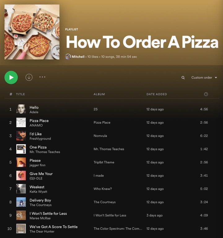 Weird Spotify Playlists (@spotifyweird) on Twitter photo 