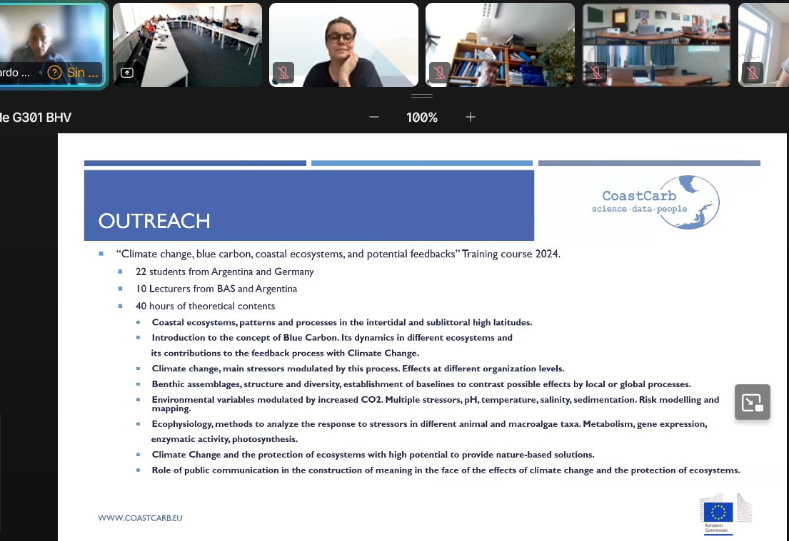 CoastCarb Project tweet media
