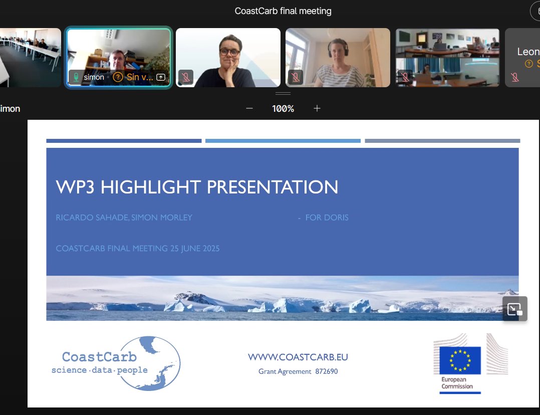 CoastCarb Project tweet media