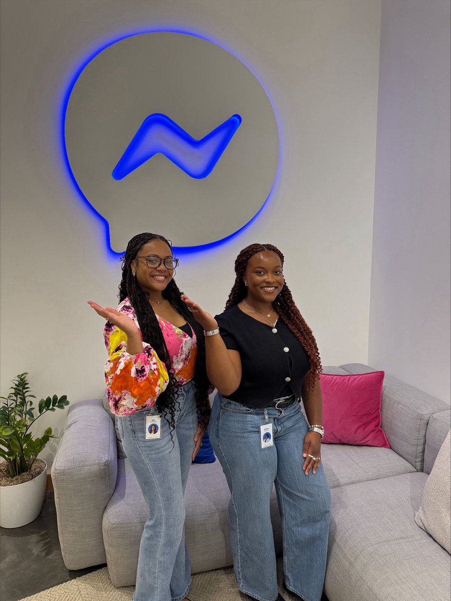 SpelmanCollege's tweet image. Meet Arianna Smith-Forte and Joie Whitmon, C’2027 — two computer science majors blazing trails in tech as interns in Meta’s ultra-competitive Meta University program in Menlo Park, CA! Selected from over 15,000 applicants, they’re among just 88 students nationwide chosen to work…