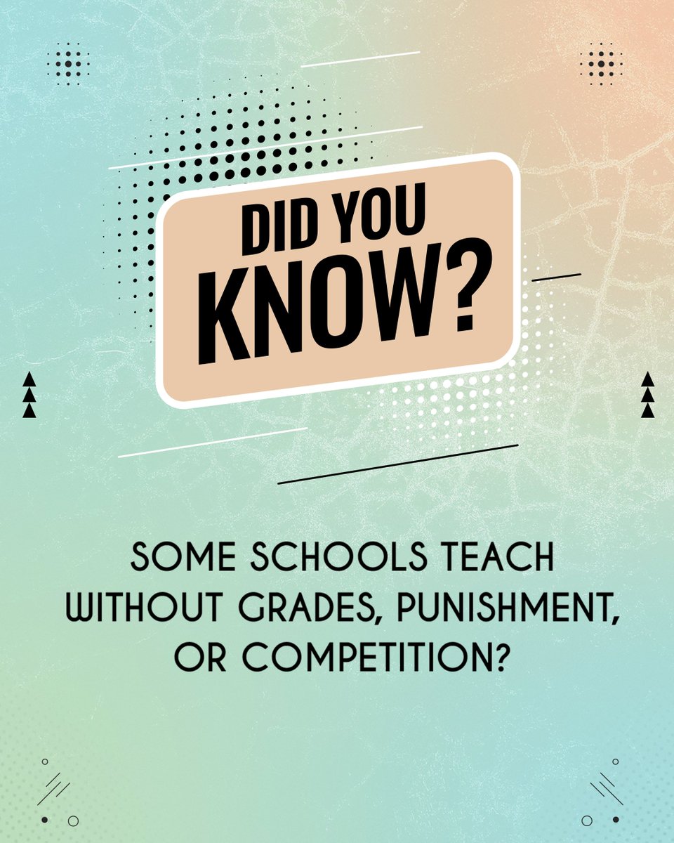 Ulrichbrugger's tweet photo. Did you know?

At Krishnamurti schools, students learn without grades, punishment, or competition.

Here, learning isn’t a race, it’s a space. A space to question, observe, and grow without fear.

#education #booklovers #krishnamurti
 #bookcommunity #learning https://t.co/YJTKXQ0liY
