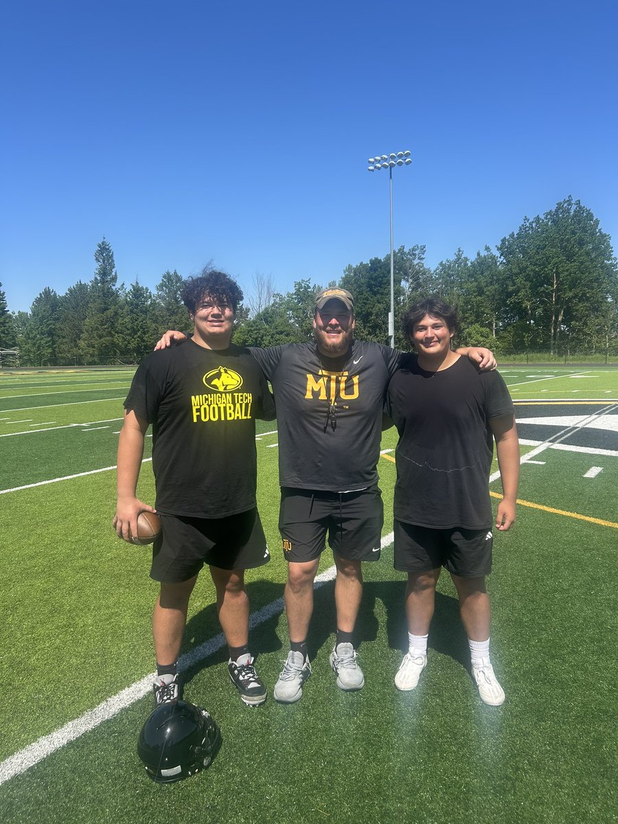 Xander Brock 26’ tweet media