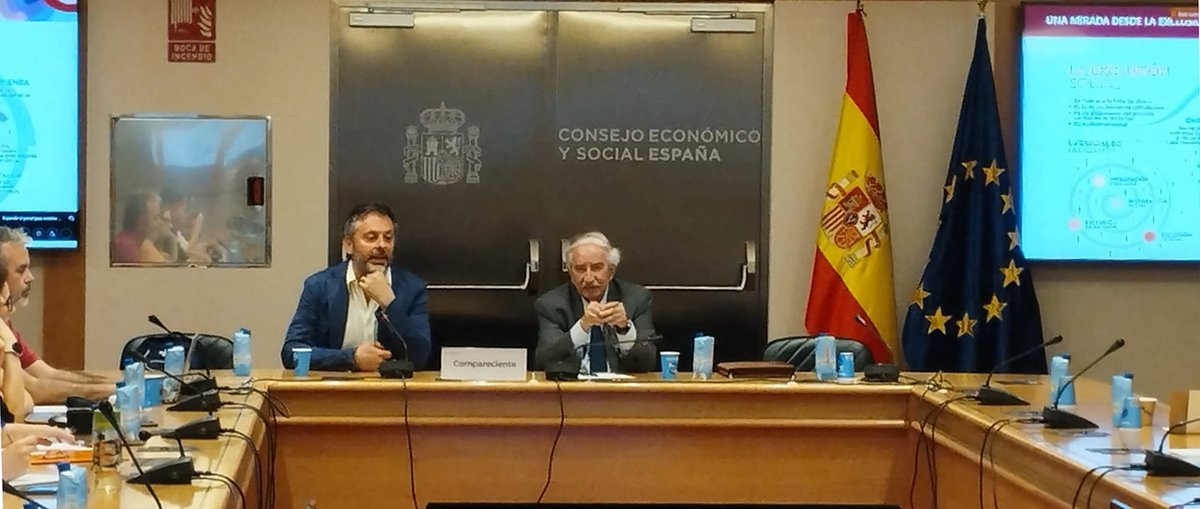▶️ El sociólogo Thomas Frederic Ubrich comparece en la Comisión Trabajo de Salud, Consumo, Asuntos Sociales, Educación y Cultura

ces.es/actividad-inst…