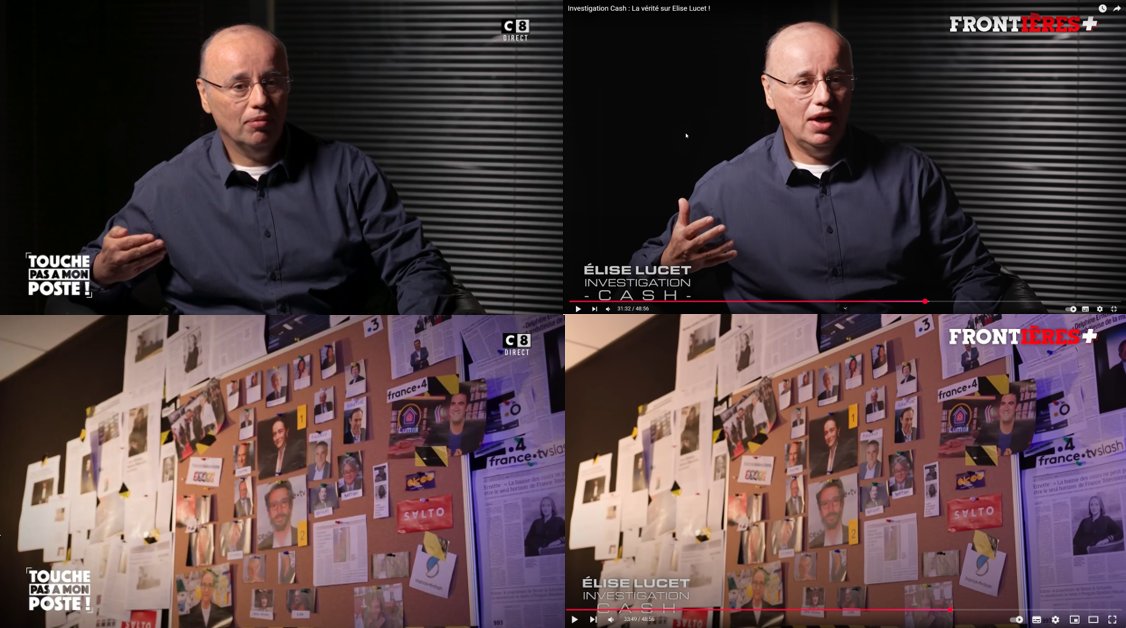 Deux salles... même ambiance ! 

#CashInvestigation #EliseLucet #EnvoyeSpecial #Complementdenquete