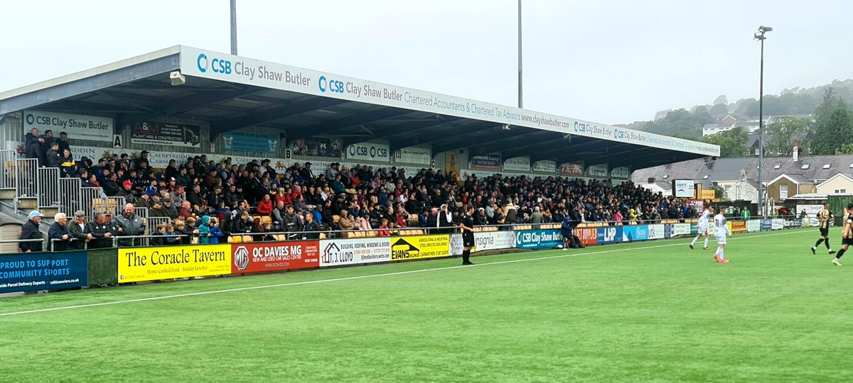 Sponsorship opportunities. Get your business noticed at Carmarthen Town AFC! 

We have a wide range of opportunities for you to get your business seen at our football club. We offer: 

-Pitchside advertising boards
-Matchball sponsorship
-Match day sponsorship
-Player sponsorship