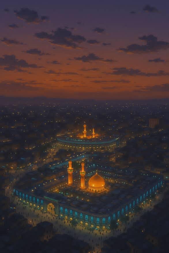 #محرم.... هذا العام شهر ملؤه الحزن والفقد والآلام🏴

نواسي صاحب العصر والزمان بالمصاب...

نبكي الحسين، وأولاده، وأصحابه، وننعي #شهداؤنا_العظام و #شهيدنا_الأسمى_والأقدس
🏴🏴