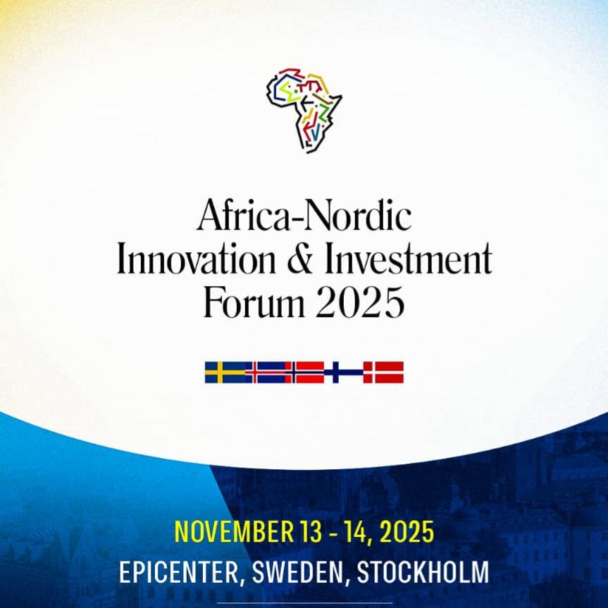 Africa Nordic Innovation & Investment Forum tweet media