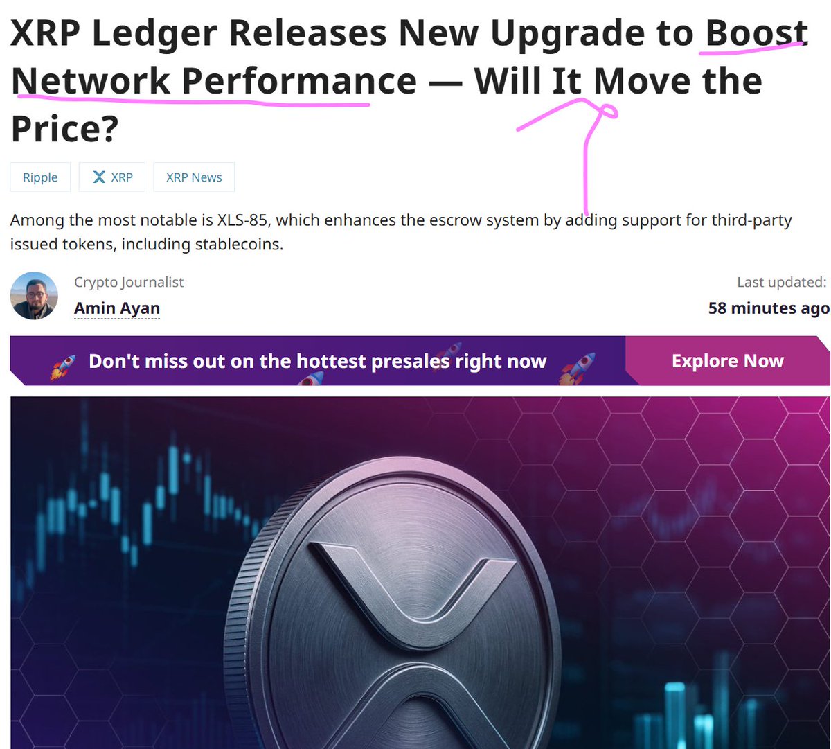 e_michaels1's tweet photo. 🚨This is a HUGE improvement for #XRP ---> #Stablecoins, they have rolled out the next tranches of XLS upgrades!! The time is NOW!!
https://t.co/UcalMTB95f
#XRP #Bitcoin #Crypto #RegulationIsComing #ShortSqueeze #SEX #CEX #DEX #BTC #Bitcoin #ISO20022 #XRP #XLM #XDC #ALGO #IOTA #HBAR #Ripple $MARA $CLSK $IREN $BTBT $CORZ $HUT #BTM #AXL #FLR #Ethereum