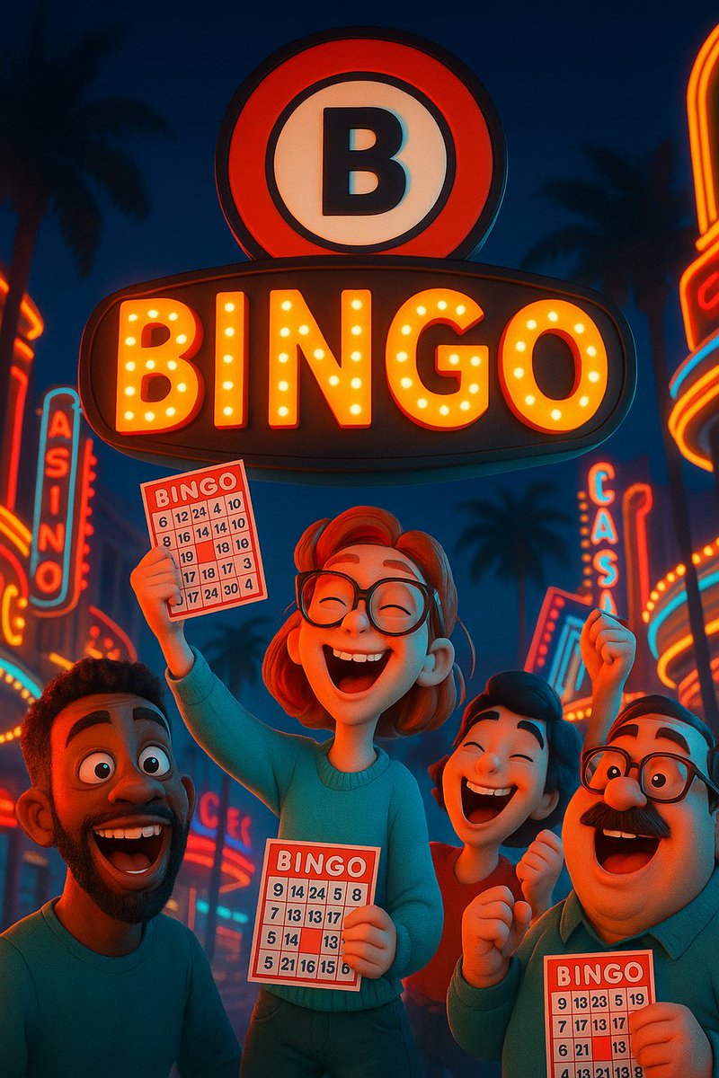 🔜 Soon to open! 24/7 on-chain Bingo! 

📍Beware of scammers launching fake tokens on various launchpads. Official CA will be posted here.