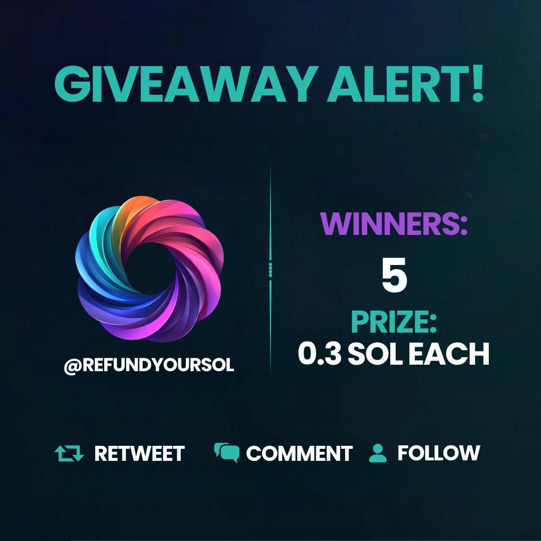 WILSON (@ix_wilson) on Twitter photo Aped this !
cool utility token launched by <a href="/RefundYourSOL/">RefundYourSOL</a> themselves, with on-chain connections to the app rewarding holders..
📝 CA: 8gHPxqgHj6JQ2sQtMSghQYVN5qRP8wm5T6HNejuwpump
I will also GIVEAWAY $220 to 5 persons because I’m bullish:
To win:
▫️: Follow <a href="/RefundYourSOL/">RefundYourSOL</a>
▫️: Aped this !
cool utility token launched by <a href="/RefundYourSOL/">RefundYourSOL</a> themselves, with on-chain connections to the app rewarding holders..
📝 CA: 8gHPxqgHj6JQ2sQtMSghQYVN5qRP8wm5T6HNejuwpump
I will also GIVEAWAY $220 to 5 persons because I’m bullish:
To win:
▫️: Follow <a href="/RefundYourSOL/">RefundYourSOL</a>
▫️: