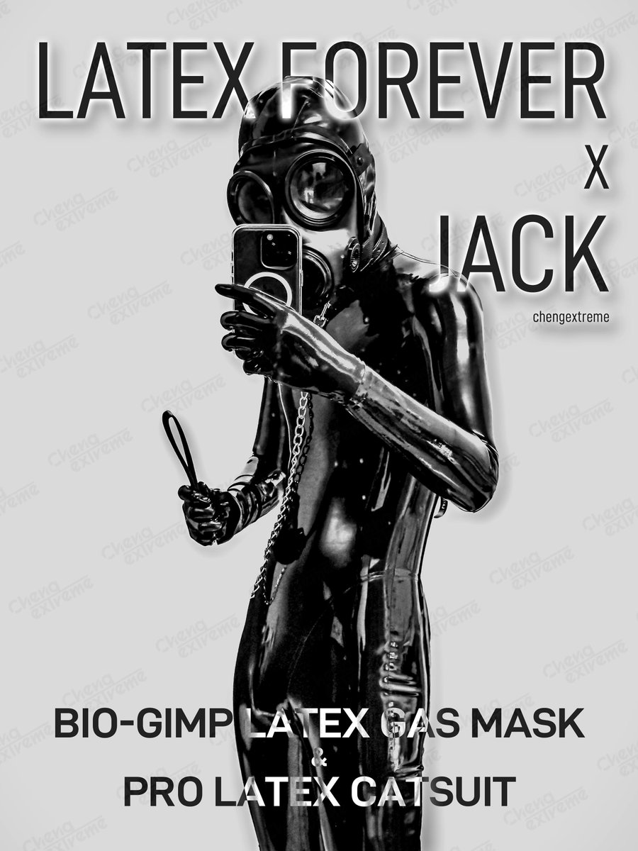 Jack 倔可 🔞 (@chengextreme) on Twitter photo Rubber drone is ready for you 🖤🤖👌
Who wants to hold my leash and take me away👉👈
膠膠準備好了🖤🤖👌
誰要牽我走啊🥺👉👈
🤖👔 <a href="/Latex_Forever/">LATEX FOREVER</a>
在官網上用我的折扣碼「chengextreme」就能減10美元的小折扣🖤
You can use the code ‘chengextreme’ to get $10 USD off ✨✨ Rubber drone is ready for you 🖤🤖👌
Who wants to hold my leash and take me away👉👈
膠膠準備好了🖤🤖👌
誰要牽我走啊🥺👉👈
🤖👔 <a href="/Latex_Forever/">LATEX FOREVER</a>
在官網上用我的折扣碼「chengextreme」就能減10美元的小折扣🖤
You can use the code ‘chengextreme’ to get $10 USD off ✨✨
