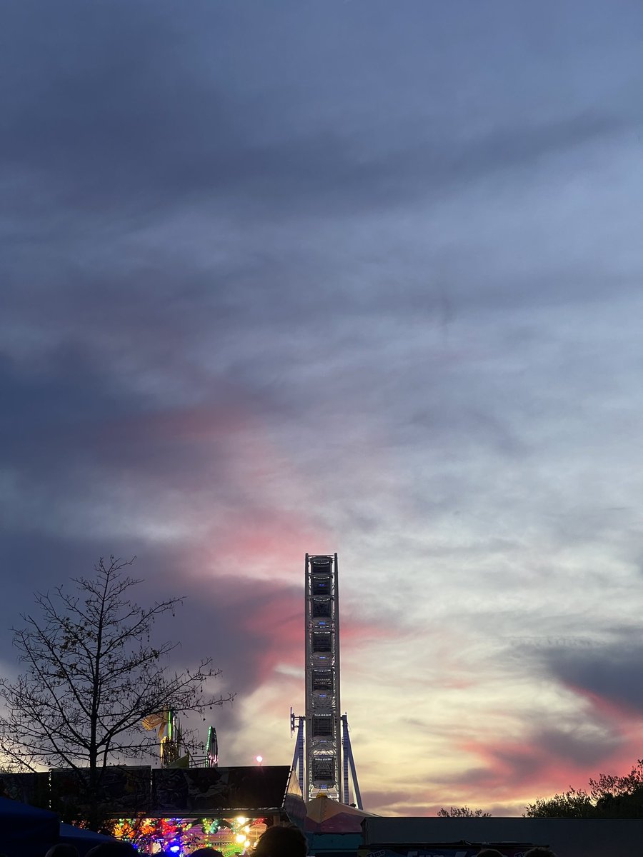 Oh look, it’s evening!