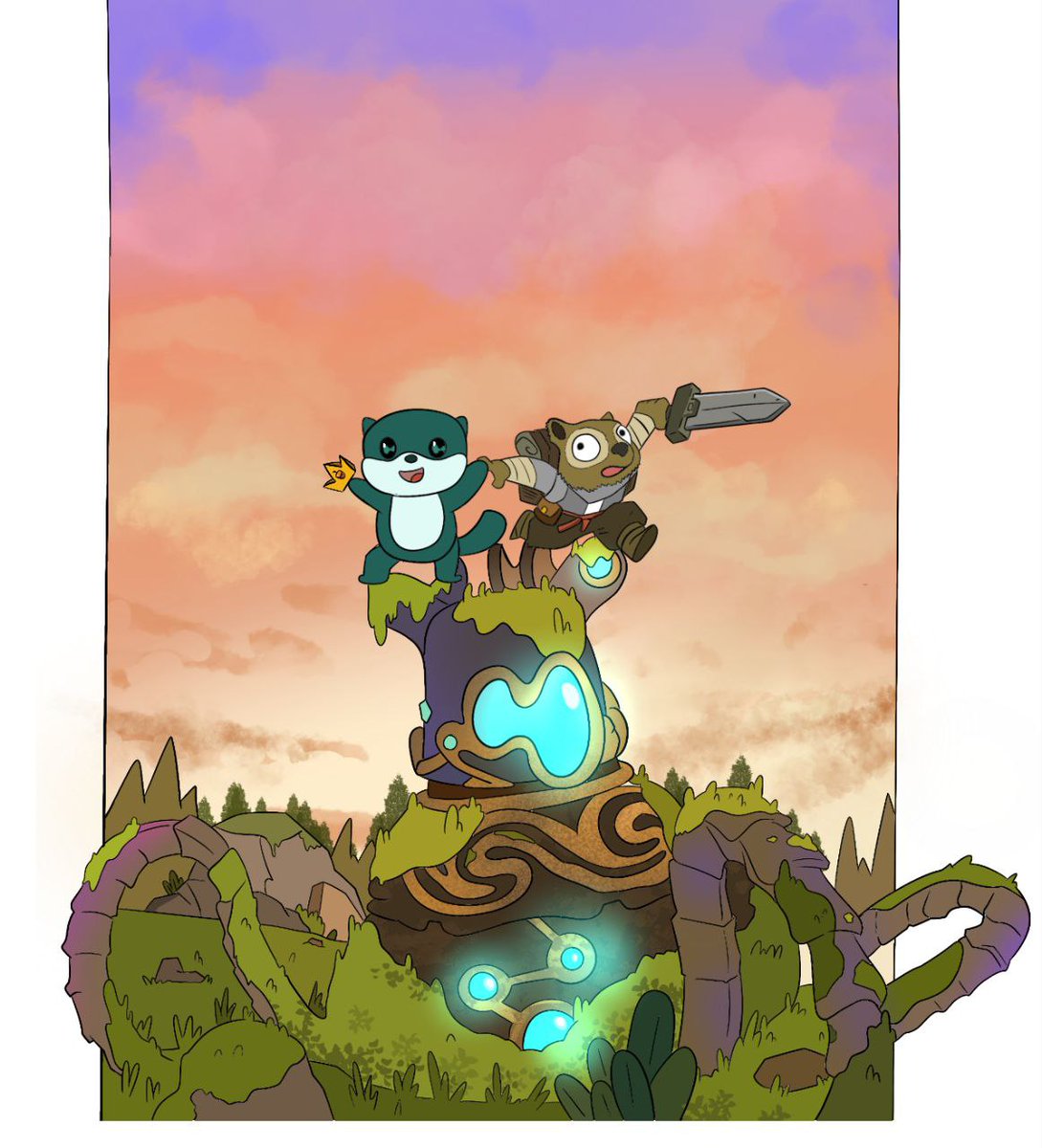 🚨 HUGE ANNOUNCEMENT 

We're happy to announce a partnership with <a href="/ottionhl/">OTTI</a>

Otti have a great, "lovable" IP which Nuttards are glad to support 

We will drive growth to both animal IPs and bring the HYPE to Hyperliquid 

Stay tuned. Fun times ahead! 🐿️🔥

Nuttard x Otti = Nutti