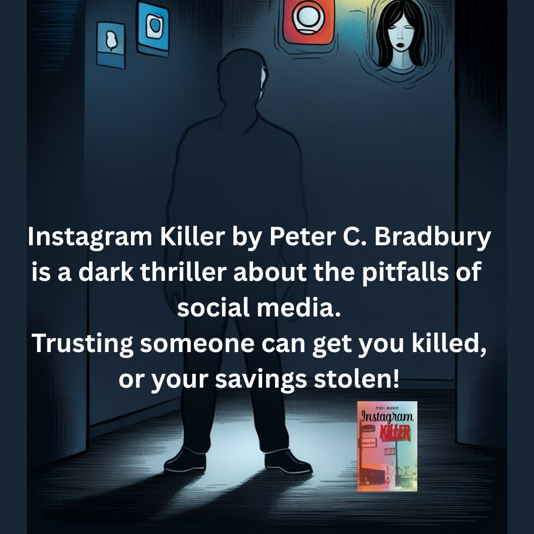 petercbradbury's tweet photo. “She chased followers. He hunted victims.”
Instagram Killer peels back the glossy filter of social media to reveal something much darker.
#deadlydms #darkthriller
#InstagramKiller #ThrillerReads #SuspenseFiction #BookLovers https://t.co/mdY0hXH4nT
https://t.co/iZKa0QihkR https://t.co/m4TAqZbd15
