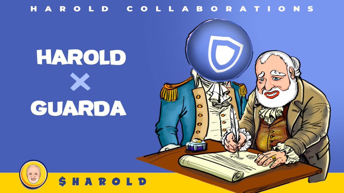 Harold Solana (@haroldsolmeme) on Twitter photo ⸻
Another Collab! $HAROLD x <a href="/GuardaWallet/">GUARDA 💎 WALLET</a>
HAROLD just leveled up.
You can now buy, swap & hold $HAROLD directly on Guarda – a trusted crypto wallet with a strong rep for speed and security.
This means more access, more ease, and more Chad energy for our holders.
Tap in 👉 ⸻
Another Collab! $HAROLD x <a href="/GuardaWallet/">GUARDA 💎 WALLET</a>
HAROLD just leveled up.
You can now buy, swap & hold $HAROLD directly on Guarda – a trusted crypto wallet with a strong rep for speed and security.
This means more access, more ease, and more Chad energy for our holders.
Tap in 👉