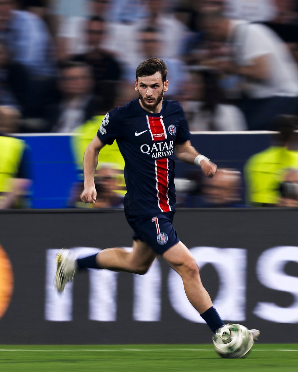 クヴァラツヘリア ⚡ #UCL