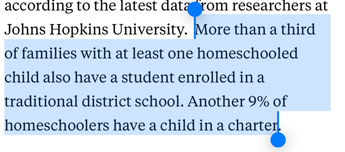 A new report published by researchers at <a href="/JHUhomeschool/">Johns Hopkins Homeschool Research Lab</a> underscores that—even within the same family—kids have diverse needs, interests, and abilities.

It should also challenge people to check their priors on homeschoolers, who are anything but a monolith.