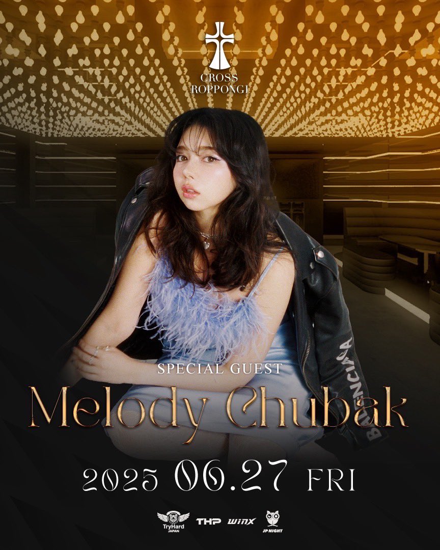 【ライブ出演のお知らせ】

6月27日(fri)

🩷nuts Night🩷
でライブしますーーー🎤

場所　六本木Cross
時間　深夜1:00〜

ギャル様達の雑誌「nuts」のモデルさんが出演するきゃわいいイベントです⭐️
新曲も歌うぞー！！！
夜中だけど。。絶対来てね🐷