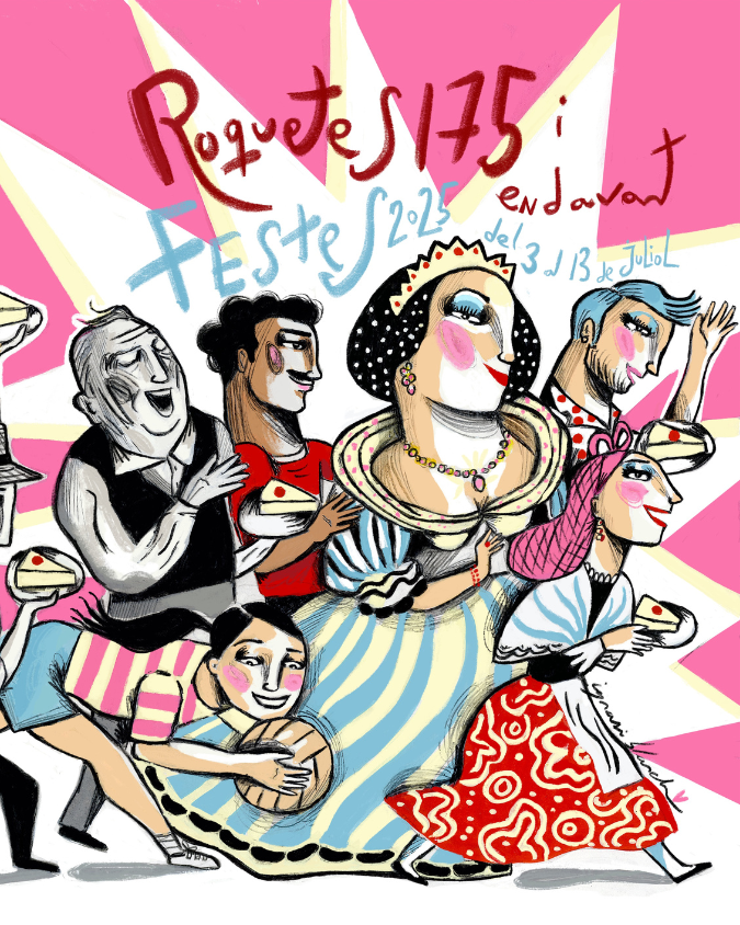 🎉 𝗙𝗘𝗦𝗧𝗘𝗦 | 🎂 LES FESTES DEL 1⃣7⃣5⃣È ANIVERSARI 🫅🏻

🥳 𝐂𝐎𝐍𝐒𝐔𝐋𝐓𝐀 𝐄𝐋 𝐏𝐑𝐎𝐆𝐑𝐀𝐌𝐀❗️

📅 Del 3️⃣ al 1️⃣3️⃣ de juliol
🚜 #CossoIris, 💐 Ofrena, 🎶 música,  🍽️ menjades populars, 🎇 focs i més

📲 DESCARREGA-TE'L: shorturl.at/Ox7ch

#FMRoquetes2025 #Roquetes175