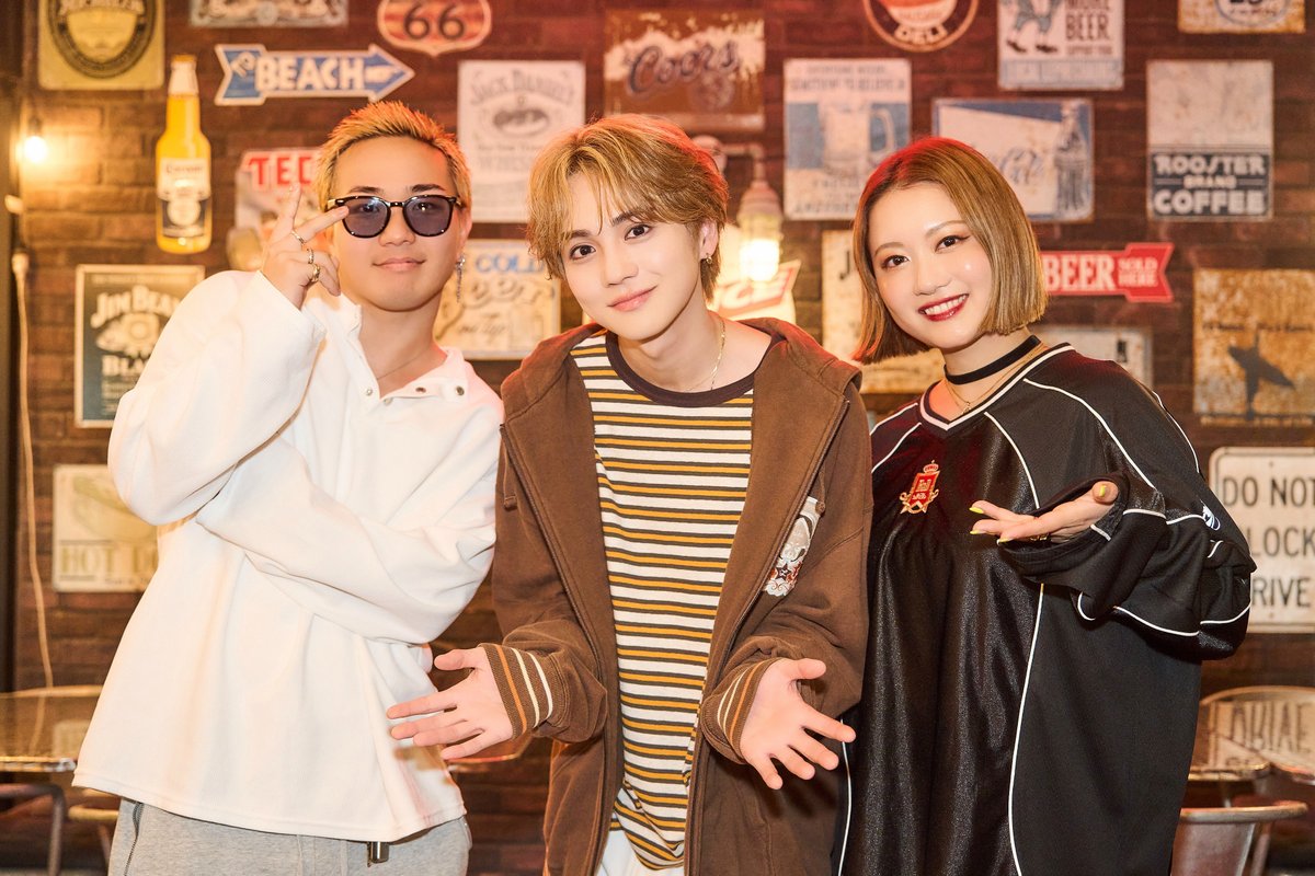 「MINE」は、楽曲ストリーミング総再生回数1億回超の「Moshi Moshi」を手がけたNozomi Kitayさん &amp; GAL Dさんと、Noah Cooperさんの3名によって書き下ろしていただきました✨

心にまっすぐ届くこのラブソングをありがとうございます💌

#HOKUTOisMINE 

<a href="/nozomikitay/">Nozomi Kitay</a> <a href="/digger_gal/">GAL D</a> <a href="/noahcooper_p/">Noah Cooper(ノア・クーパー)</a>